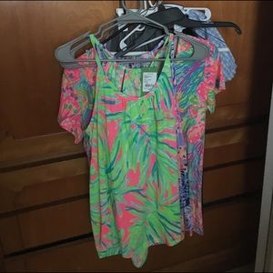 Bundle of lilly shirts & tops